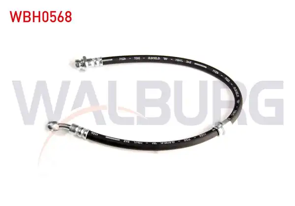 WALBURG WBH0568 | Fren Hortumu Ön Sol 450mm Hyundai Santa Fe Cm 2006 2012 2 Adet