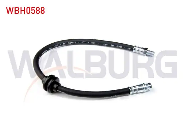 WALBURG WBH0588 | Fren Hortumu Ön Sol-Sağ 430mm Renault Captur 2013-/ Renault Clio IV 2012-| 2 Adet