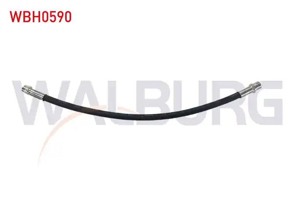 WALBURG WBH0590 | Fren Hortumu Arka Sol Sağ 400mm Renault Latitüde 2011 2 Adet