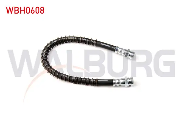 WALBURG WBH0608 | Fren Hortumu Arka Sol Sağ 270mm Kia Pregıo Tb 1997 2002 2 Adet