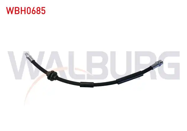 WALBURG WBH0685 | Fren Hortumu Ön Sol Sağ 380mm Fiat Egea 2015 2 Adet