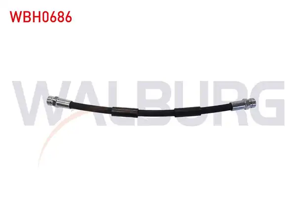 WALBURG WBH0686 | Fren Hortumu Arka Sol Sağ İç 210mm Fiat Egea 2015 2 Adet
