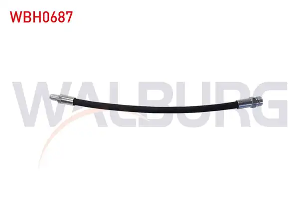 WALBURG WBH0687 | Fren Hortumu Arka Sol Sağ Dış 180mm Fiat Egea 2015 2 Adet