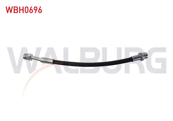 WALBURG WBH0696 | Fren Hortumu Arka Sol Sağ İç ABS li 230mm Hyundai H1 2008 2 Adet