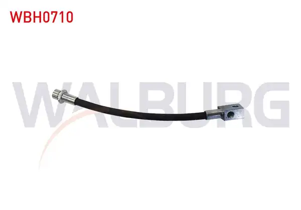 WALBURG WBH0710 | Fren Hortumu Arka Sol İç 250mm Honda Jazz III Ge 2002 2008 2 Adet