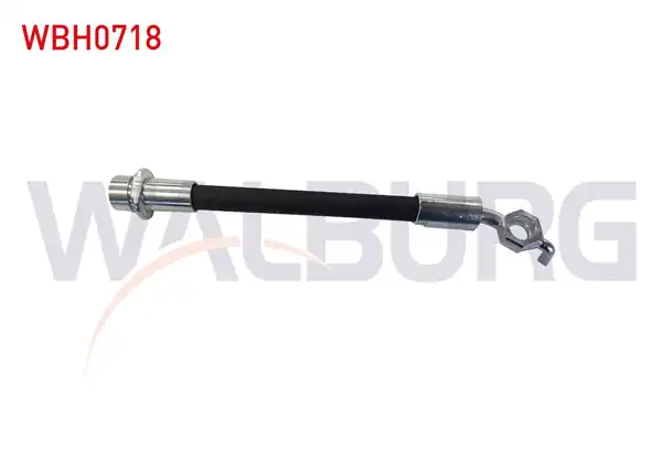 WALBURG WBH0718 | Fren Hortumu Arka Sol Dış 155mm Renault Kadjar 2015 2 Adet