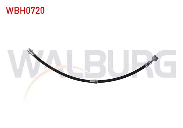 WALBURG WBH0720 | Fren Hortumu Ön Sol Sağ 580mm Nissan X Traıl T31 2007 2013 2 Adet