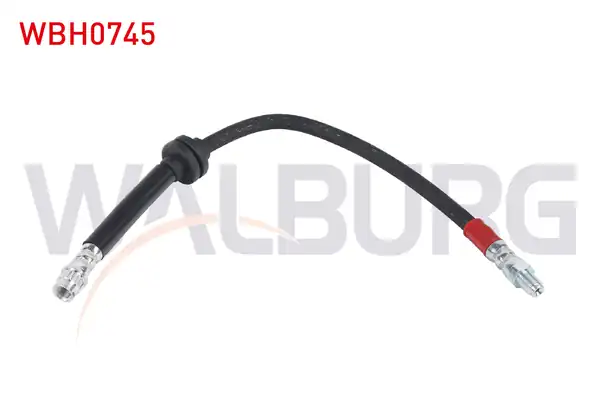 WALBURG WBH0745 | Fren Hortumu Ön Sol Sağ 375mm Chevrolet Aveo T300 14 Jant 2011 2014 2 Adet