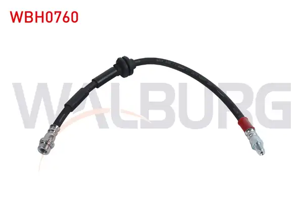 WALBURG WBH0760 | Fren Hortumu Arka Sol Sağ 435mm Ford Kuga II 2013 2 Adet