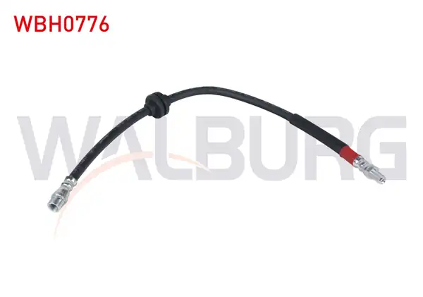 WALBURG WBH0776 | Fren Hortumu Ön Sol Sağ 470mm Mercedes C Serisi W202 1993 2000 S Serisi W140 1991 1998 2 Adet