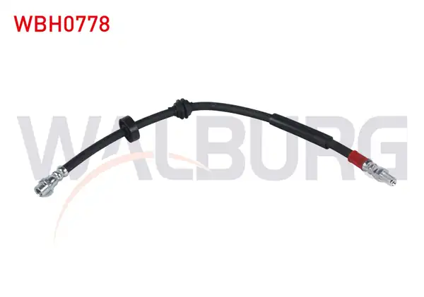 WALBURG WBH0778 | Fren Hortumu Ön Sol-Sağ 445mm Mercedes C Serisi (W205) Abc Sıstemlı 2014-/ E Serisi (W213) 2016-| 2 Adet
