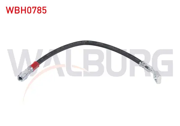 WALBURG WBH0785 | Fren Hortumu Arka Sol Sağ 350mm Mercedes GLC X253 2015 2 Adet