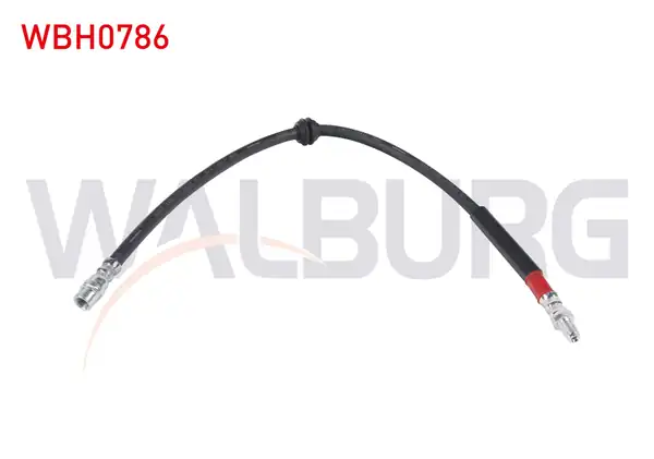 WALBURG WBH0786 | Fren Hortumu Ön Sol-Sağ 540mm Mercedes M Serisi (W164) 2005-2011 / Gl-Serisi (X164) 2006-2012 | 2 Adet