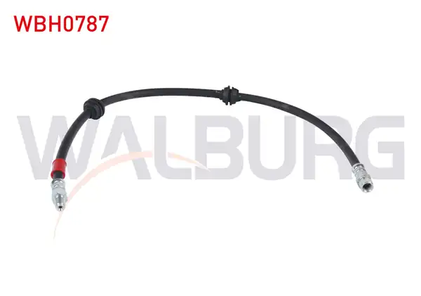 WALBURG WBH0787 | Fren Hortumu Arka Sol-Sağ 600mm Mercedes M Serisi (W164) 2005-2011 / Gl-Serisi (X164) 2006-2012 | 2 Adet