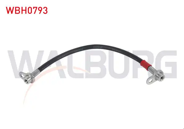 WALBURG WBH0793 | Fren Hortumu Arka Ic Sol-Sağ 330mm Mitsubishi Asx 2010 / Outlander III 2012-| 2 Adet