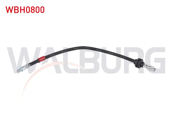WALBURG WBH0800 | Fren Hortumu Ön Sol-Sağ 440mm Renault Captur 0.9 TCE-1.2-1.5 DCI 2013-| 2 Adet