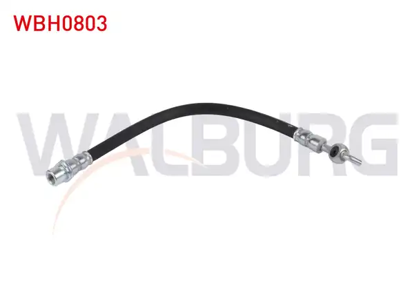 WALBURG WBH0803 | Fren Hortumu Arka Sağ 260mm Toyota Rav 4 III 2 0 Vvt İ 2005 2012 2 Adet
