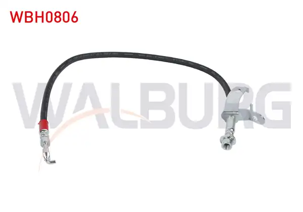 WALBURG WBH0806 | Fren Hortumu Ön Sol Sağ 660mm Toyota Rav 4 IV 2 0 D 4d 2 0 Vvt İ 2 2 D 4d 2 5 Hybırd 2012 2 Adet