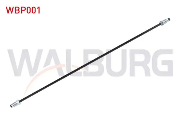 WALBURG WBP001 | Fren Borusu Ön Sağ 120 Cm M 131 Dks 1600 10 Adet