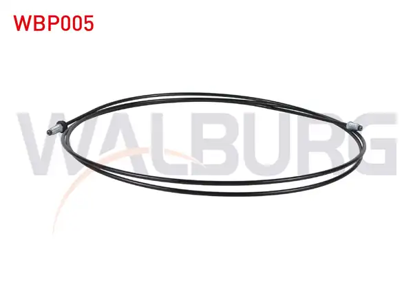 WALBURG WBP005 | Fren Borusu Önden Arka Ana Merkezden Arkaya 298 Cm M 131 Dks 1600 5 Adet