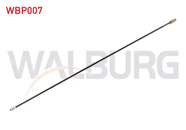 WALBURG WBP007 | Fren Borusu Ön Sol 80 Cm Renault 12 10 Adet