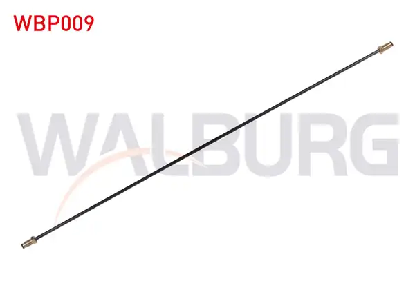 WALBURG WBP009 | Fren Borusu Arka Sol 110 Cm Renault 12 10 Adet
