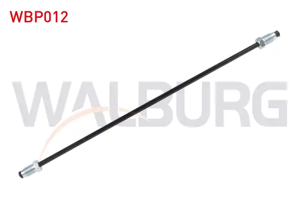 WALBURG WBP012 | Fren Borusu Ön Sol 50 Cm Renault 9 10 Adet