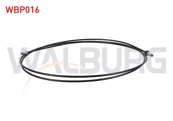 WALBURG WBP016 | Fren Borusu Önden Arka Merkezden Limitore 300 Cm Renault 9 5 Adet