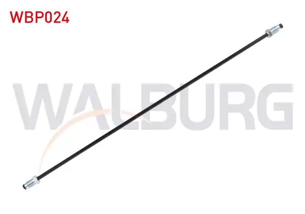 WALBURG WBP024 | Fren Borusu Ön Sağ 140 Cm Doblo 5 Adet