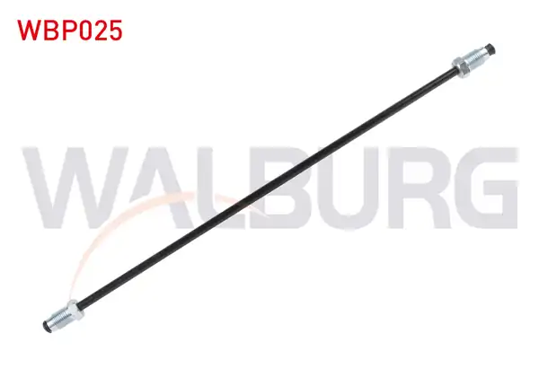 WALBURG WBP025 | Fren Borusu Ön Sol 40 Cm Doblo 5 Adet