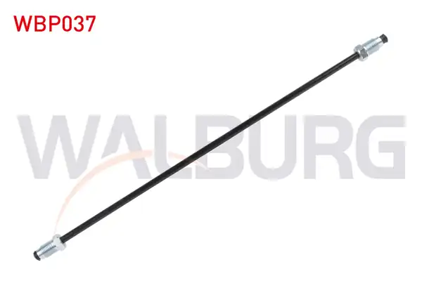 WALBURG WBP037 | Fren Borusu Regülatör Lastik Boru Arası 28 Cm Renault 19 5 Adet