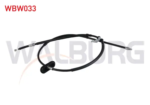 WALBURG WBW033 | El Fren Teli Arka Sağ Diskli Opel Astra J GTC Cascada 1 4t 1 6t 2009