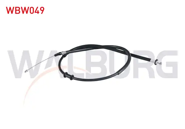 WALBURG WBW049 | El Fren Teli Arka Sağ Diskli Fiat 500 C 0 9 1 4 2009