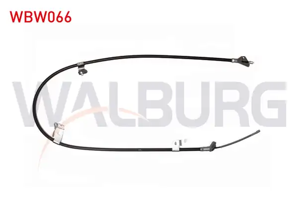 WALBURG WBW066 | El Fren Teli Arka Sağ Diskli Toyota Yaris _cp10 1 5 Vvt İ 1999 2005