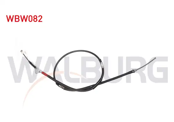 WALBURG WBW082 | El Fren Teli Arka Sağ Kampanalı Toyota Avensis T22 1 6 Vvt İ 1 8i 16v 2 0 Vvt İ 1997 2003