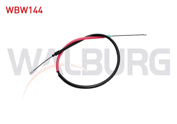 WALBURG WBW144 | El Fren Teli Arka Sol Kampanalı Citroen Xsara N1 Sw 1 4i 1 4hdi 1 6i 1997 2005