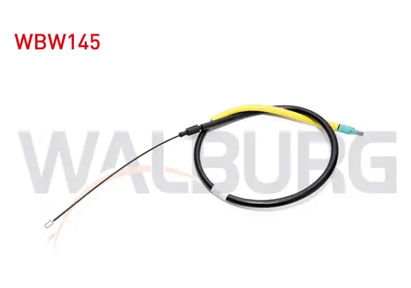 WALBURG WBW145 | El Fren Teli Arka Sağ Kampanalı Citroen Xsara N1 Sw 1 4i 1 4hdi 1 6i 1997 2005