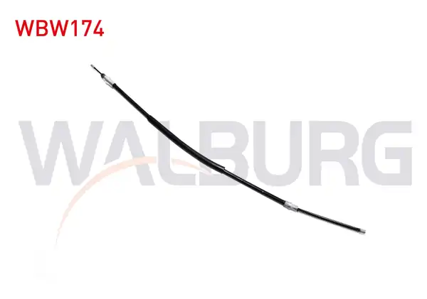 WALBURG WBW174 | El Fren Teli Arka Sağ Kampanalı Citroen Xsara N68 1 6 1 8 2 0 2 0 Hdi 1999