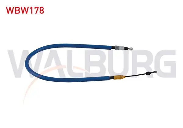 WALBURG WBW178 | El Fren Teli Arka Sol Diskli Citroen C3 Picasso Ds5 Peugeot 5008 1 6 Hdi 2 0 Hdi 2009