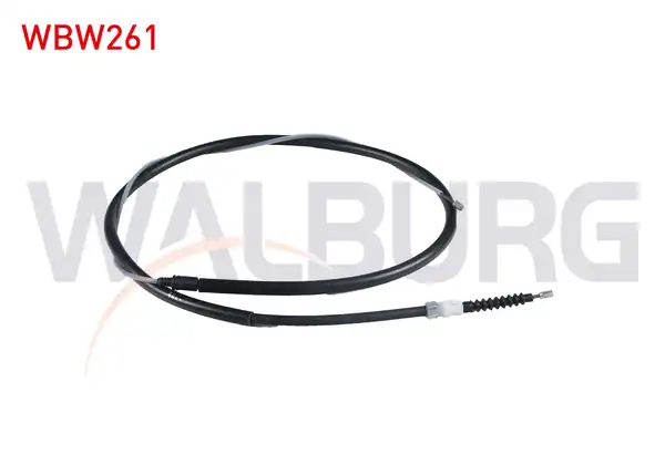 WALBURG WBW261 | El Fren Teli Arka Sol Sağ Diskli Peugeot 308 4a 4c 1 6i 16v 1 6 Hdi 1 4hdi Sw 2007 2013