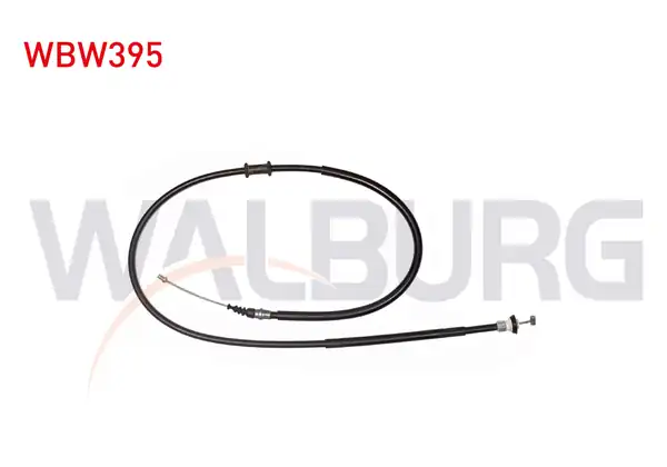 WALBURG WBW395 | El Fren Teli Arka Sol Sağ Kampanalı Fiat Idea 1 3mjt 1 2i 2003