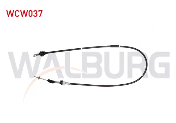 WALBURG WCW037 | Debriyaj Teli Citroen C1 Pm_ Pn_ 1 0 2005 2015