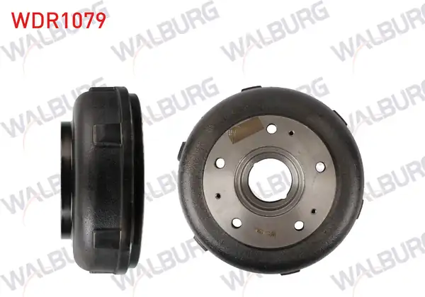WALBURG WDR1079 | Fren Kampanası Arka ABS Poryalı Ford Transit V184 Tek Teker