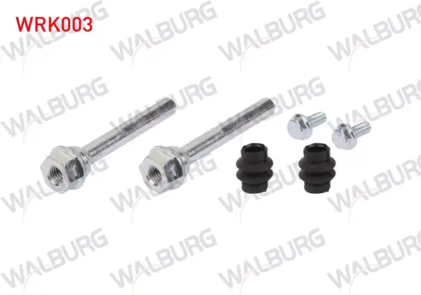 WALBURG WRK003 | Fren Kaliper Tamir Takımı Arka Fluence Megane II Megane III Megane IV