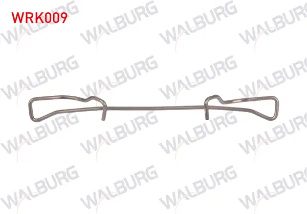 WALBURG WRK009 | Fren Kaliper Yayı Ön Fluence Megane III Clio IV Dokker Duster Lodgy 2 Adet