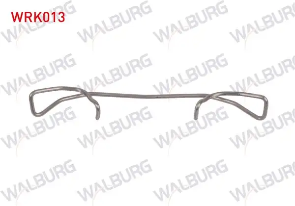 WALBURG WRK013 | Fren Kaliper Yayı On Golf IV / Passat / Polo / A3 / A4 / A6 / Octavia / Super B / Leon / Toledo | 2 Adet
