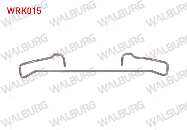 WALBURG WRK015 | Fren Kaliper Yayı Ön Peugeot 208 308 508 Partner Berlingo 2 Adet