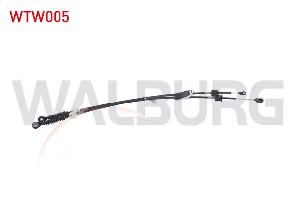 WALBURG WTW005 | Vites Teli Citroen C1 (Pm_, Pn_) / Peugeot 107 1.4Hdı 2005-2015