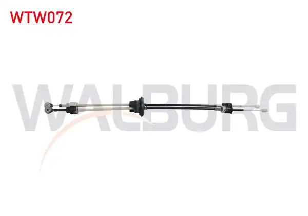 WALBURG WTW072 | Vites Teli Peugeot 807 E Citroen C8 Ea Eb_ 2 0 Hdi Be4r Şanzıman 2002