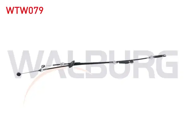 WALBURG WTW079 | Vites Teli Renault Master II Fd 2 2dci 1998 2010